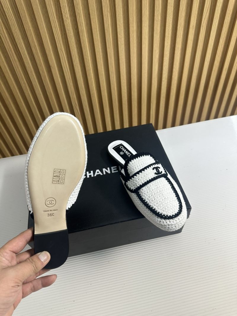 Chanel Slippers